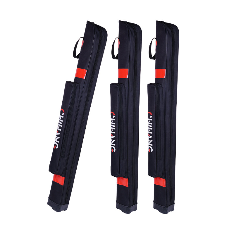 Fishing rod bag, hard shell fishing bag, Xiping source factory goods, 1.25-meter thickened Oxford cloth hand rod bag Item Picture