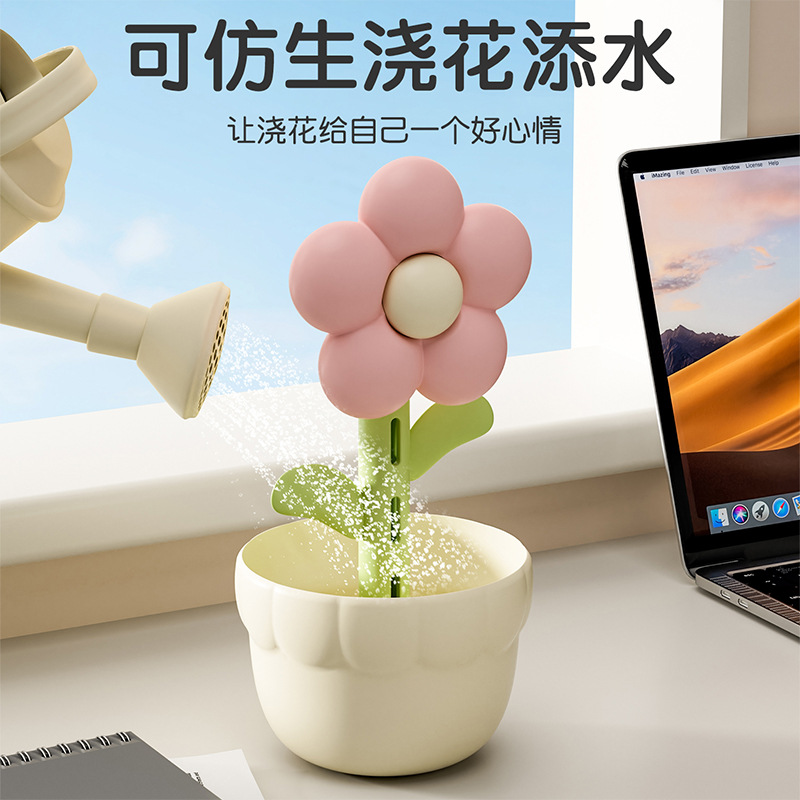 Smart desktop humidifier, aroma diffuser lamp, moisturizer, multi-functional dehumidifier, air humidifier, silent household Application Scenario