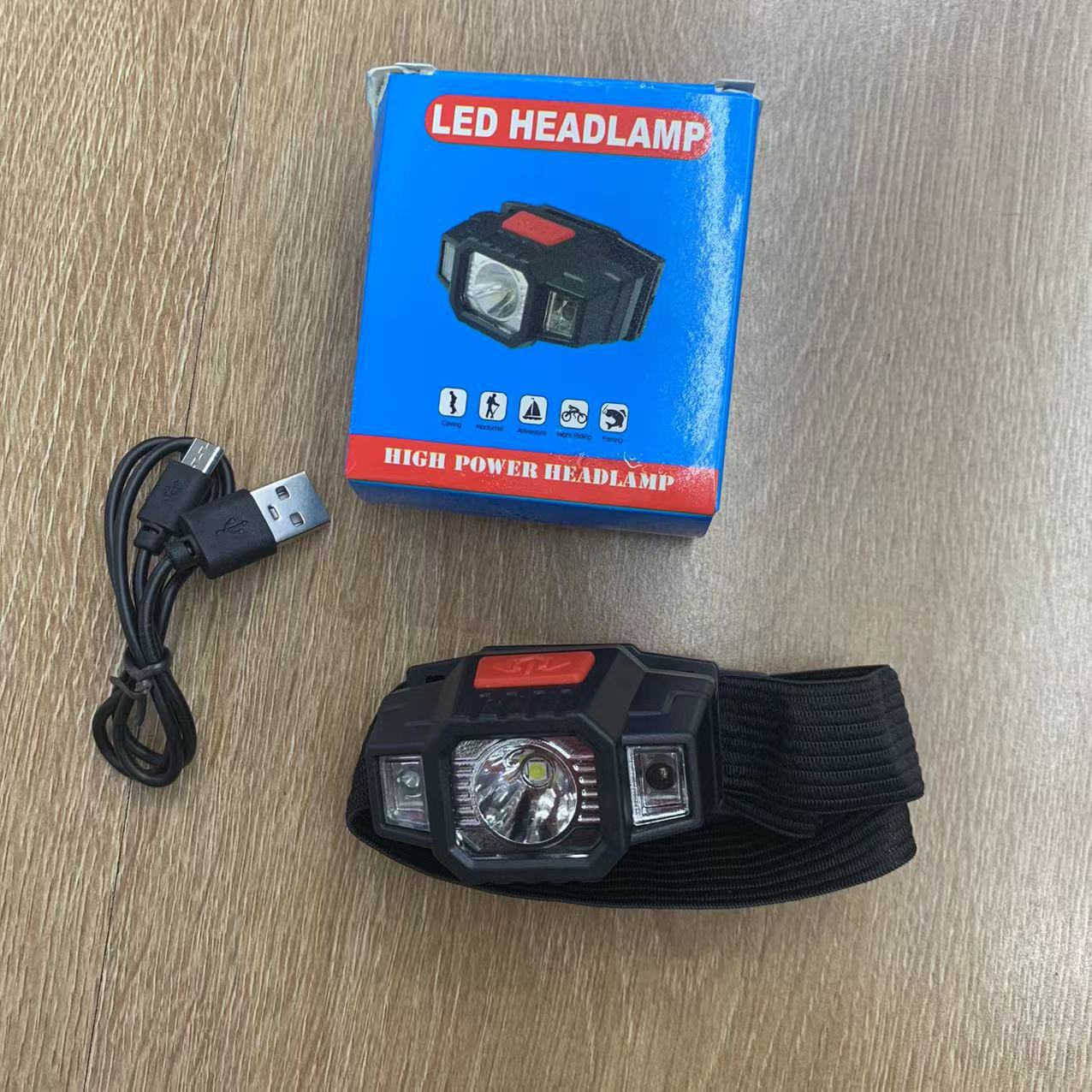 LED强光充/户外感应照明产品图