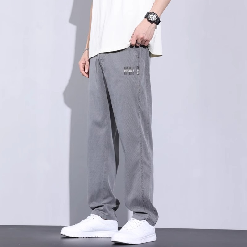 牛仔裤/裤子男士宽松休闲/牛仔短裤男士宽松休闲/牛仔裤男士修身休闲/阔腿牛仔裤男细节图