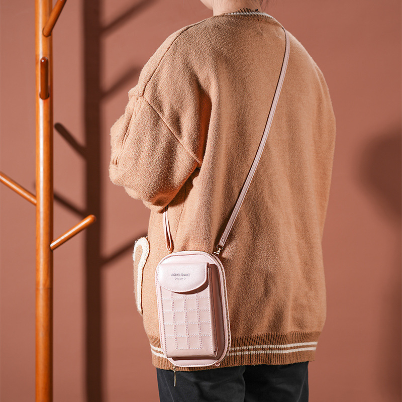 The 2023 new Korean version multi-functional, simple and casual crossbody handbag for women is mini details Picture