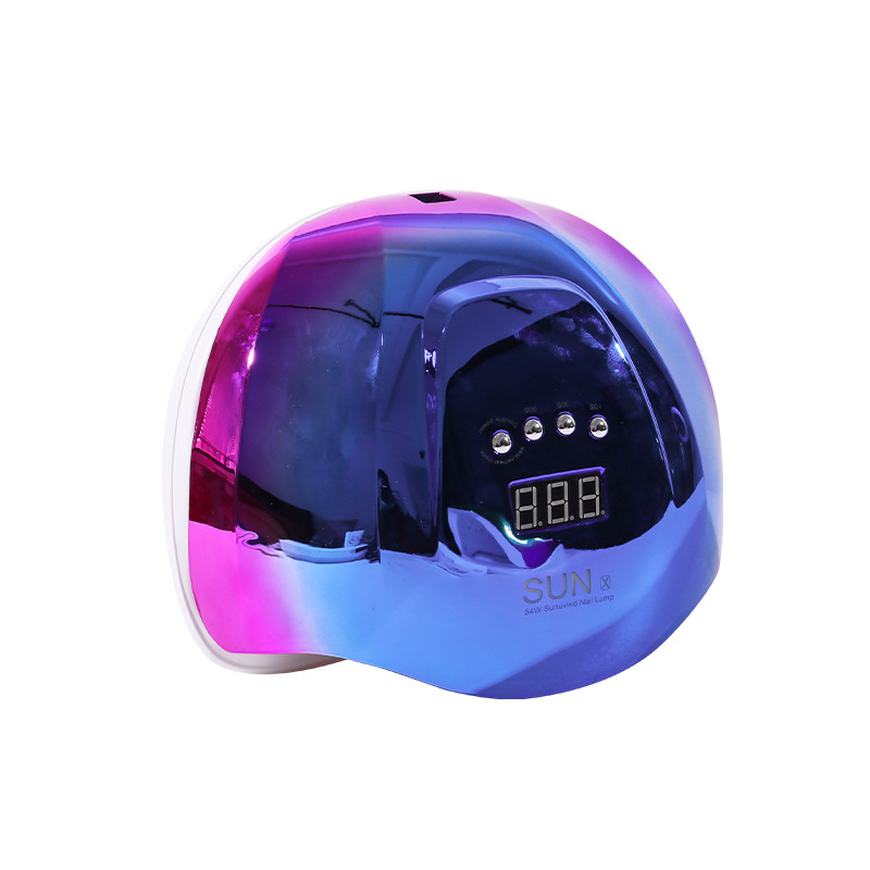 72w High-power colorful SUNX nail lamp LED nail light therapy machine nail polish glue drying machine Item Picture