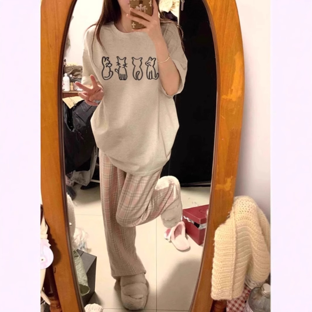 短袖/衣服/女装/国潮/短袖批发产品图