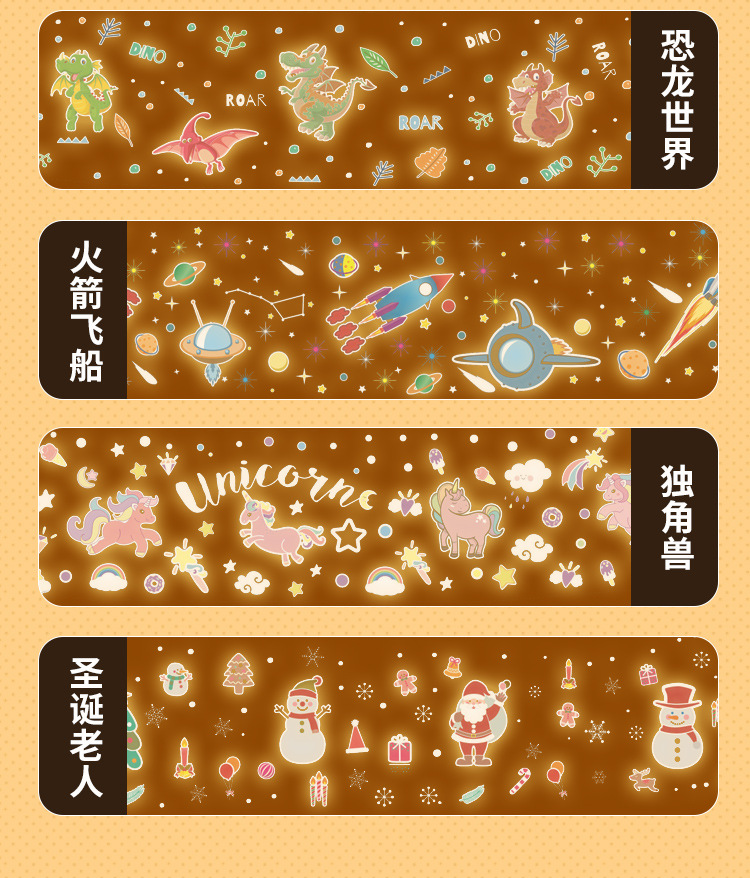 星空投影仪小夜灯卧室床头用儿童房间创意浪漫梦幻旋转led小夜灯 pic 14