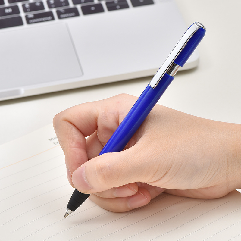 Printing Logo Creative Maggi Pen Metal Press Pen Ballpoint Pen Aluminum Rod Pen Stationery Supply Manufacturers Wholesale Application Scenario