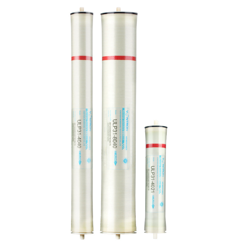 Huitong reverse osmosis membrane 4040 industrial membrane, General water treatment ro membrane 8040 filter element Application Scenario
