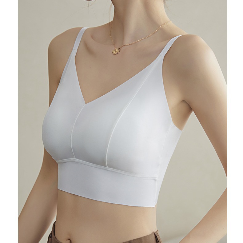 吊带/莫代尔內搭背心/短袖夏季/婚纱礼服/背心细节图