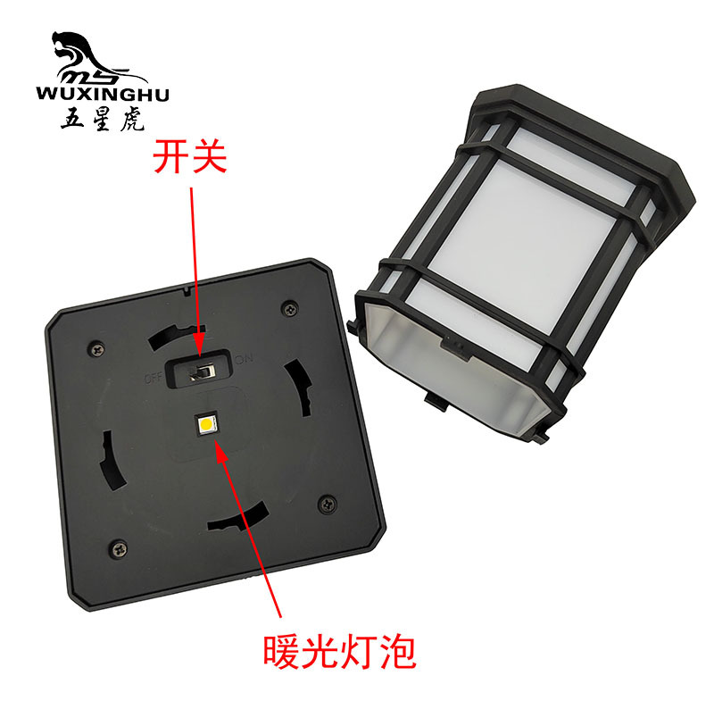 Cross-border bestseller outdoor waterproof solar ground socket light, villa community park lawn and courtyard lawn light Application Scenario