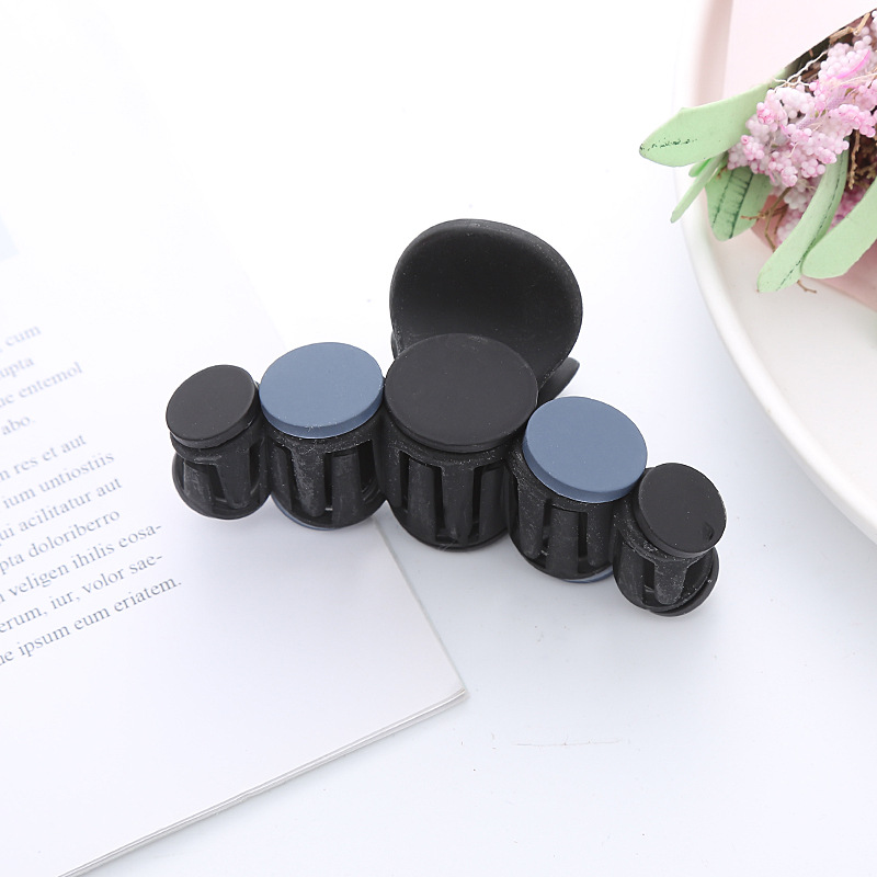 Nuevo arribo espalda cabeza french grip nub grande medium premium sense plate horquilla mujer color mixto precio de fábrica al por mayor Specification image