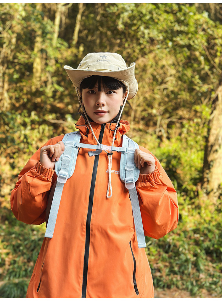 跨境双肩包男轻便登山包抽绳大容量户外旅行双肩包女大学生书包女详情20