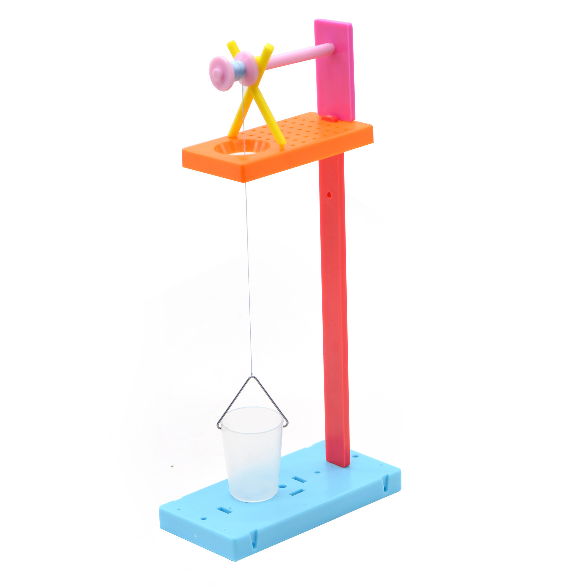 The student boy hub science and technology of the Children's Palace popular science interest class handmade DIY scientific exploration toys