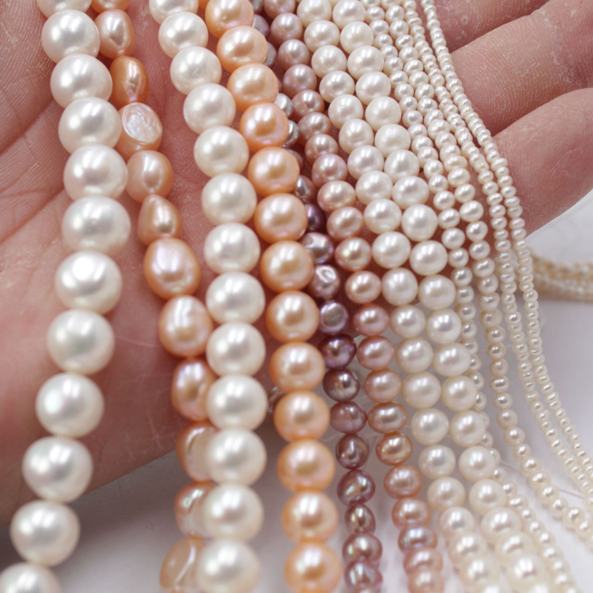 天然珍珠其他饰品实物图