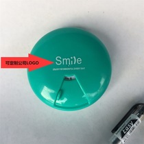 A one-week portable pill kit