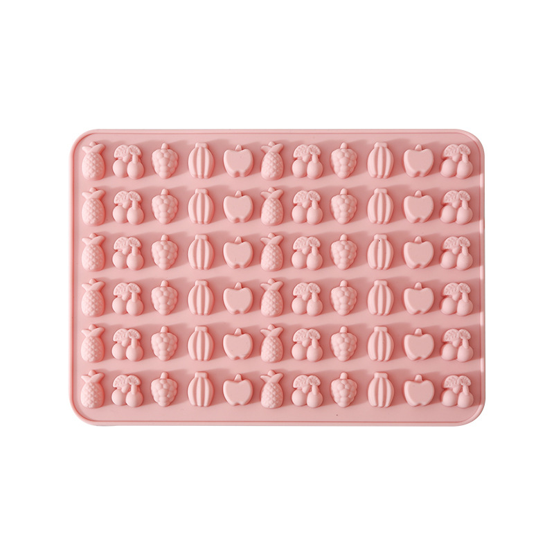 Small Animal Silicone Abrasive Diy Creative Fruit Mold Qq Candy Chocolate Cookie Silicone Mold Item Picture
