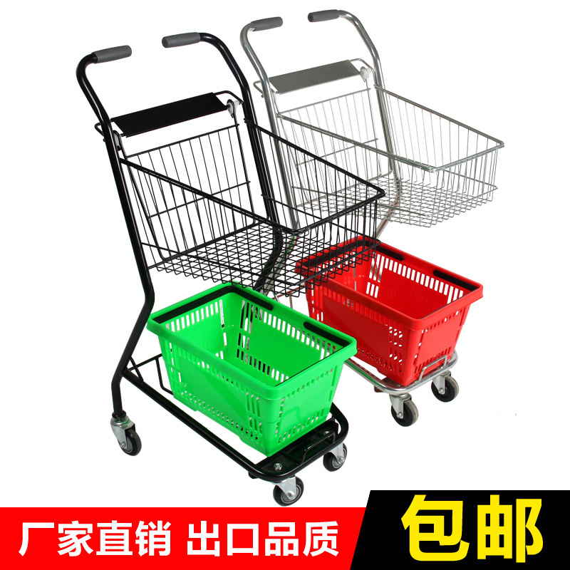 购物车/栏杆座/北欢/手推车/买菜车产品图