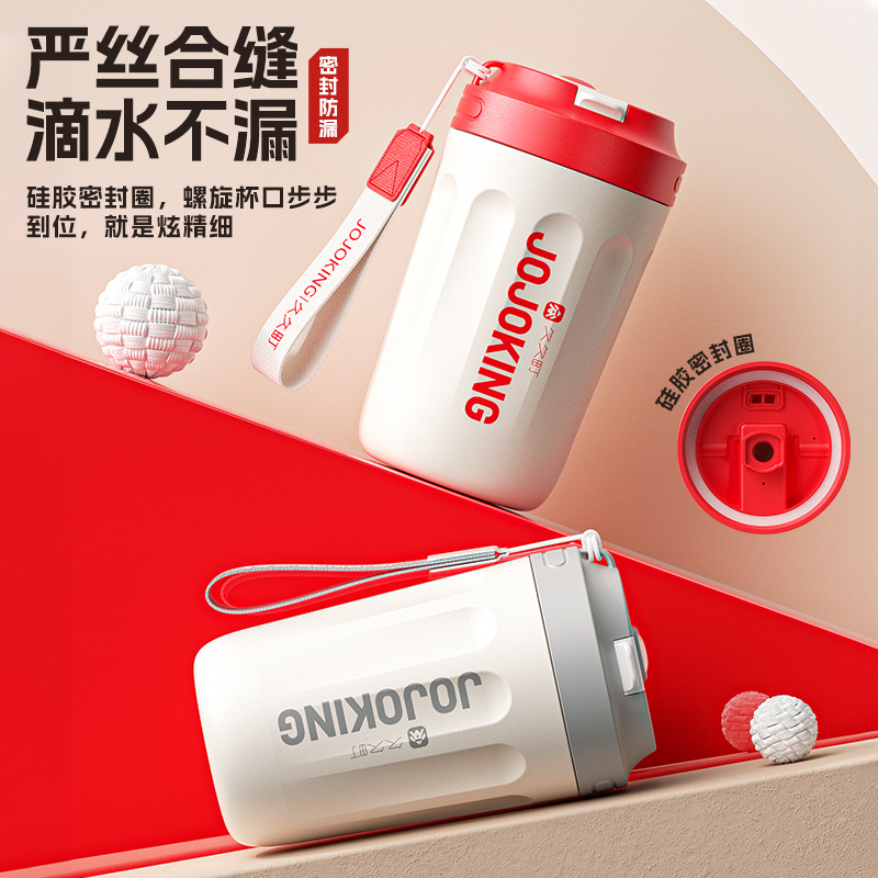 保温杯/水杯/钛杯/杯子/不锈钢保温杯大容量细节图