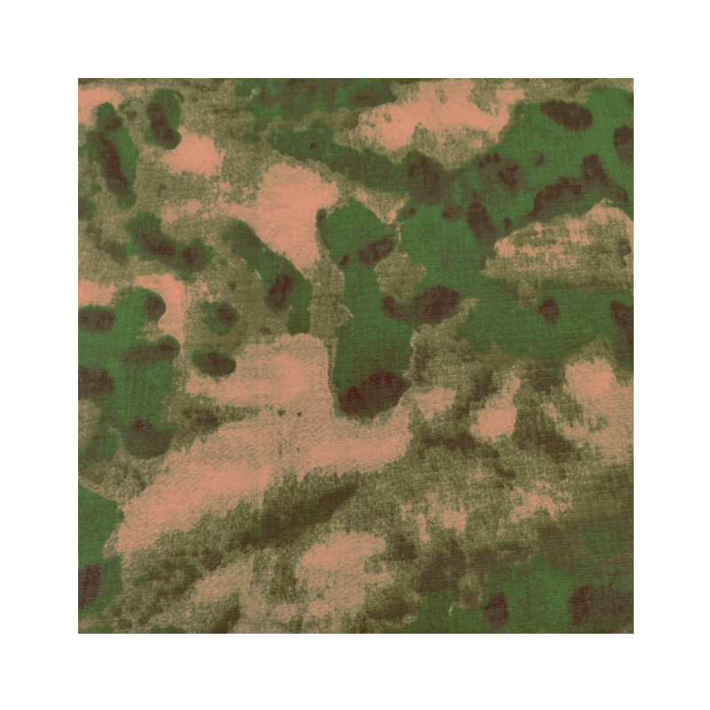 The manufacturer's in-stock camouflage fabric, polyester-cotton checkered printed fabric, has a good hand feel and excellent quality. TC6535 ruin clothing fabric Application Scenario