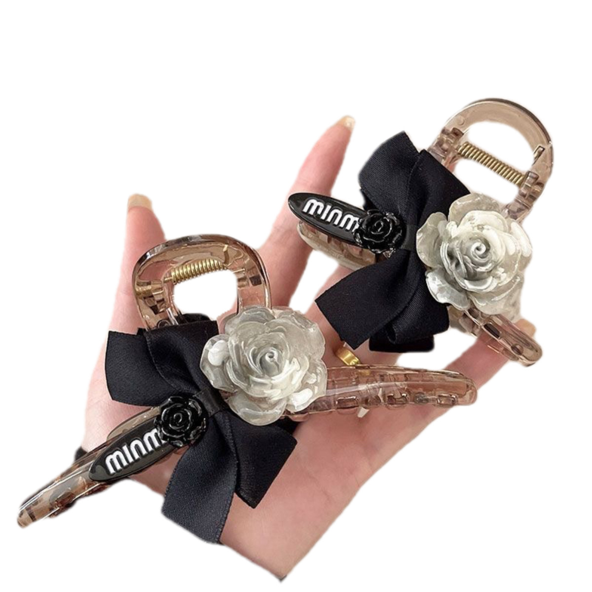 发夹/发饰/头饰/抓夹/儿童发饰白底实物图