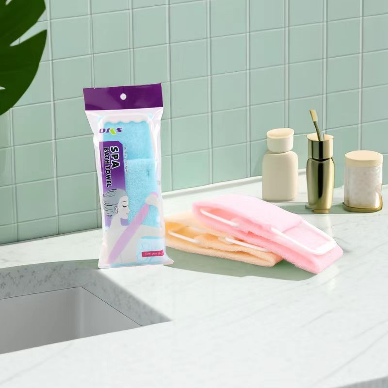 Three-Layer Eight-Figure Sponge For Adult Bath Sponge For Child Bath Foam Sponge For Bath Oks Specification drawing