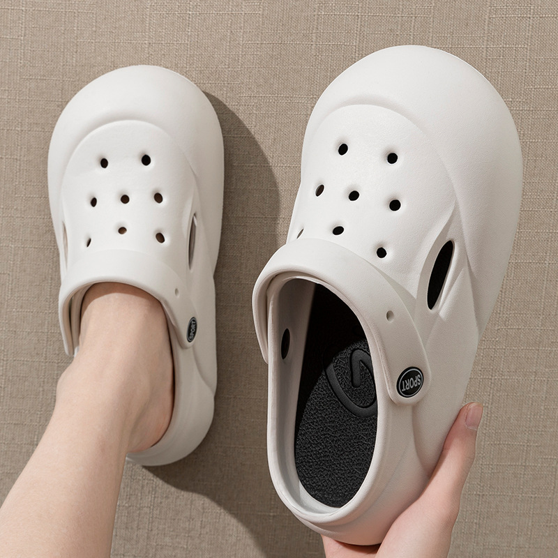 女式凉拖实物图