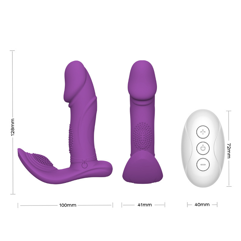 Trigger remote control wear three motor female wearable masturbation stick sex toys Item Picture