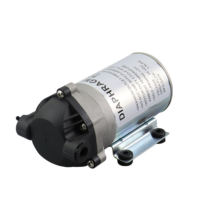 Household reverse osmosis water purifier flat head pump booster pump Pure water pump RO-75GWater Purifier Flat Head Pump Item Picture