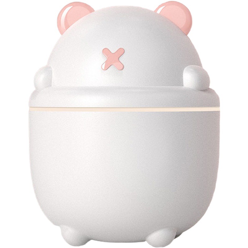 The new small usb home, office and car aroma spray mini air humidification atomizer from Bear Humidifier Item Picture