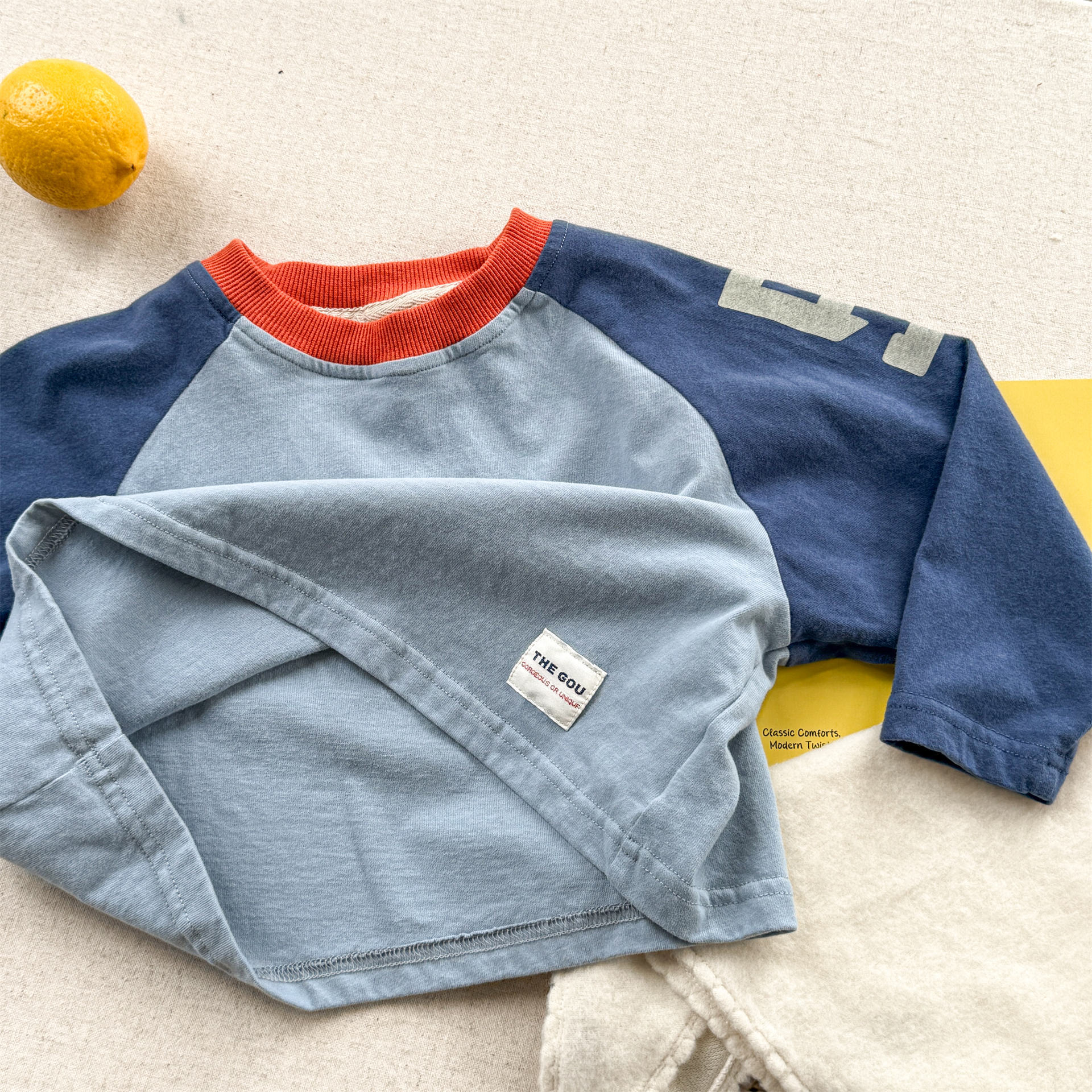 2025秋季湖州织里童装儿童韩版长袖打底衫男童女童秋装T恤6508详情29