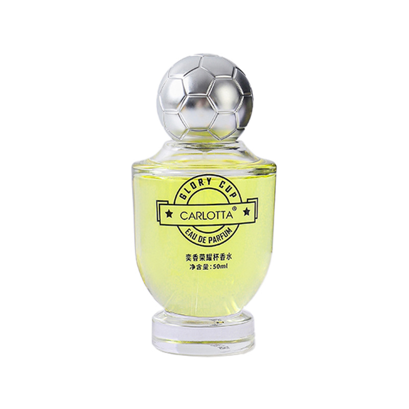 Yi Fragrance Glory Cup Hat Trick Upside Down Gold Hook 50Ml Long Lasting Fragrance Flat Cologne For Men Item Picture