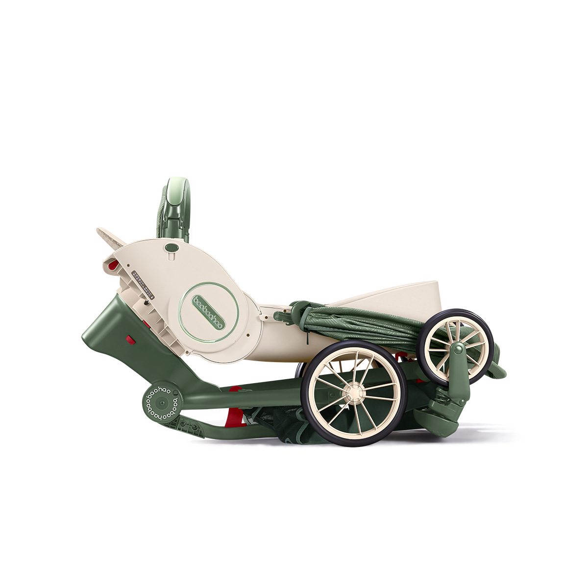Baby Good V9 Baby Walking Baby Trolley High Landscape Can Sit Can Lie Down Portable Foldable Baby Stroller Application Scenario