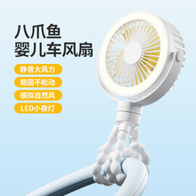 跨境新款数显折叠桌面扇usb充电迷你便携手拿户外手持高速冷风扇详情12