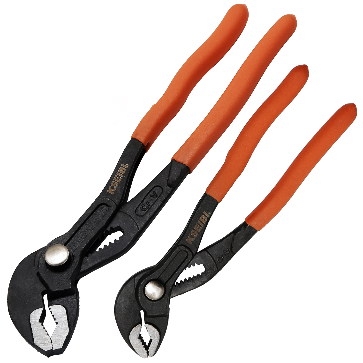 Quickly adjust the water pump clamp, bathroom wrench, button to adjust the household large-opening universal clamp and plumbing pipe clamp