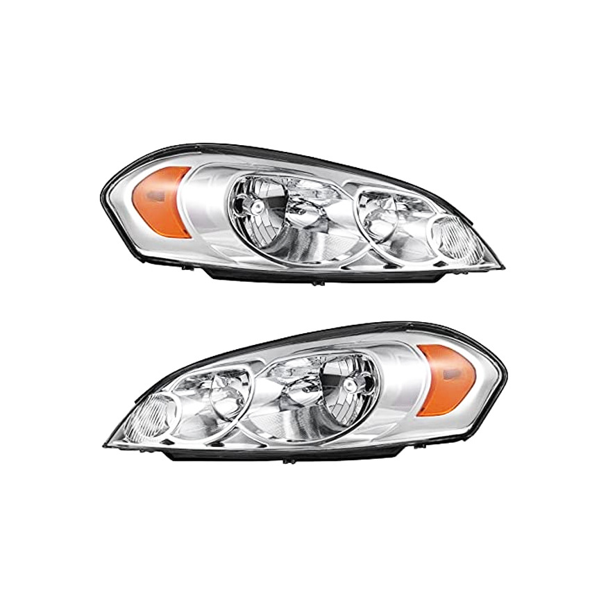 Para 2006-13 chevrolet ImpalaMonteCarlo faros 2595835925958360 Item Picture