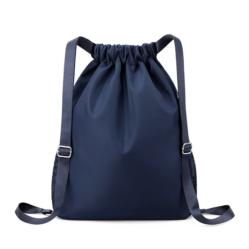 Travel sports folding fitness bag, training backpack, drawstring bag, drawstring bag, basketball bag, backpack, folding backpack details Picture