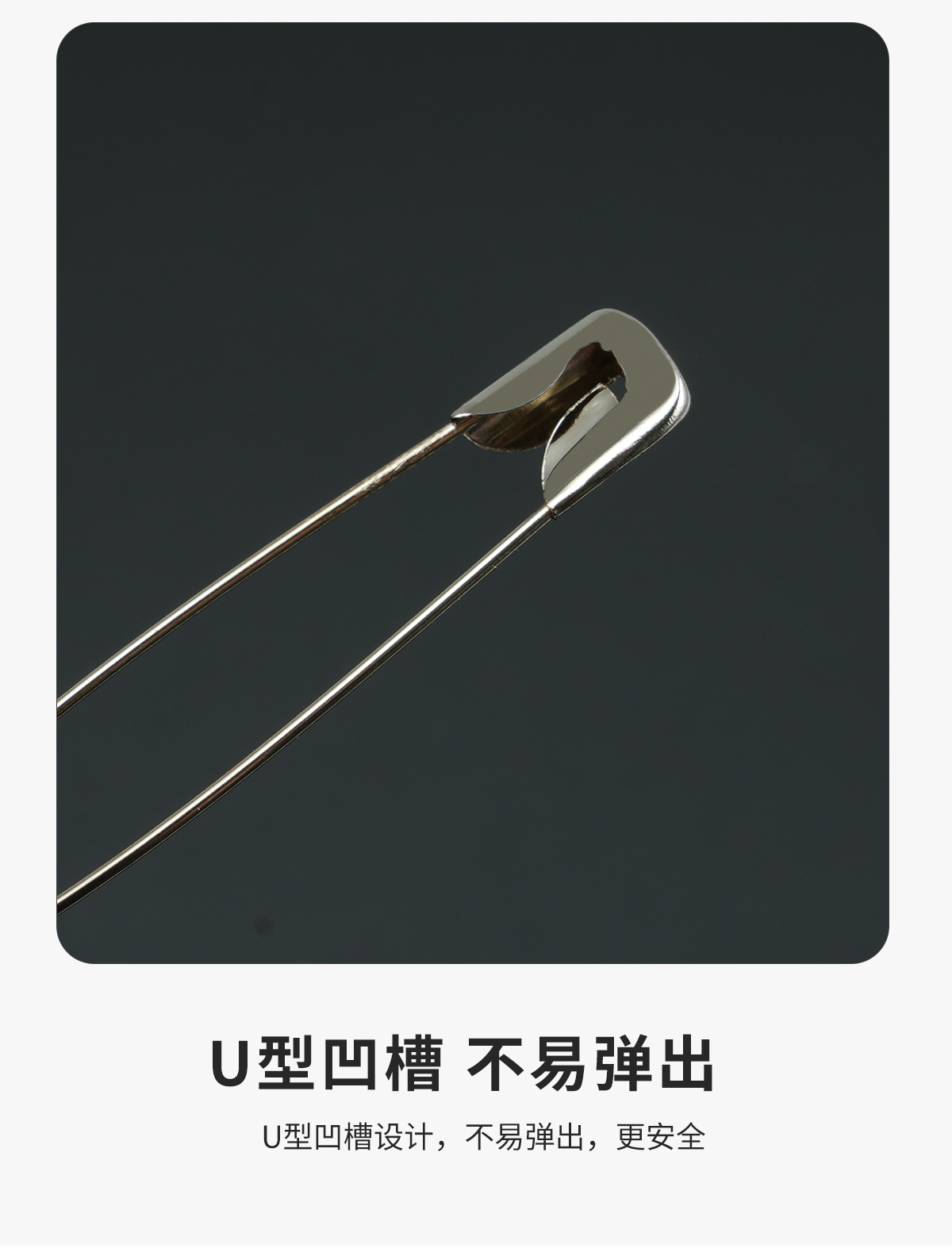 Wholesale copper clothing handcrafted tags, small pins, gourd-shaped safety pin accessories, clothing tags, pins pic 19