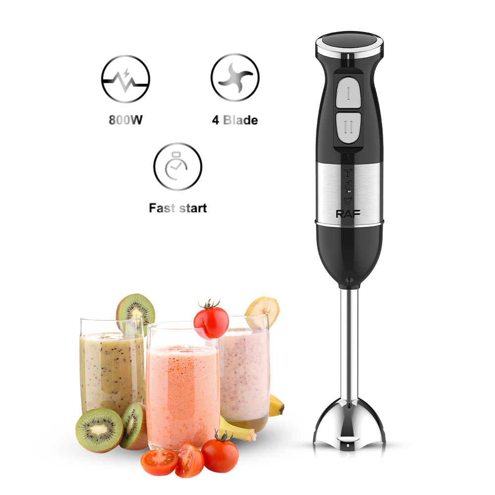 Fruit juicer, food processor, kitchen small appliances, stainless steel electric blender Specification image