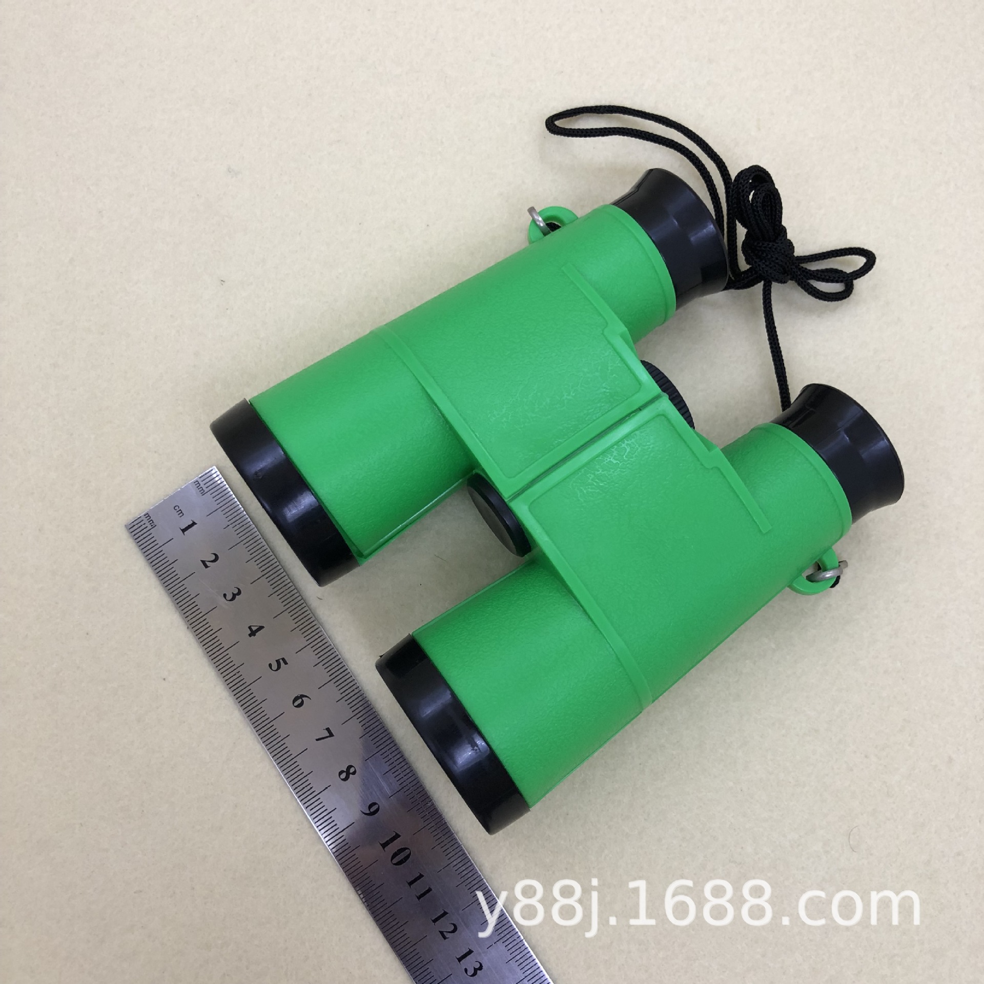 6X35 small color plastic children's toy high-definition gift telescope Item Picture