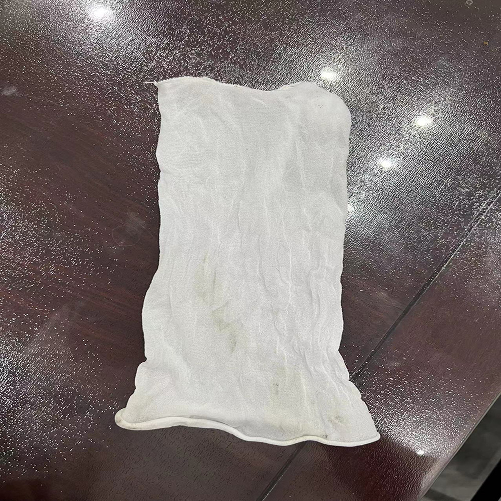 纺织原料包装套吊灯针织袜套防尘头套过滤袋雨鞋内衬出水口过滤袋