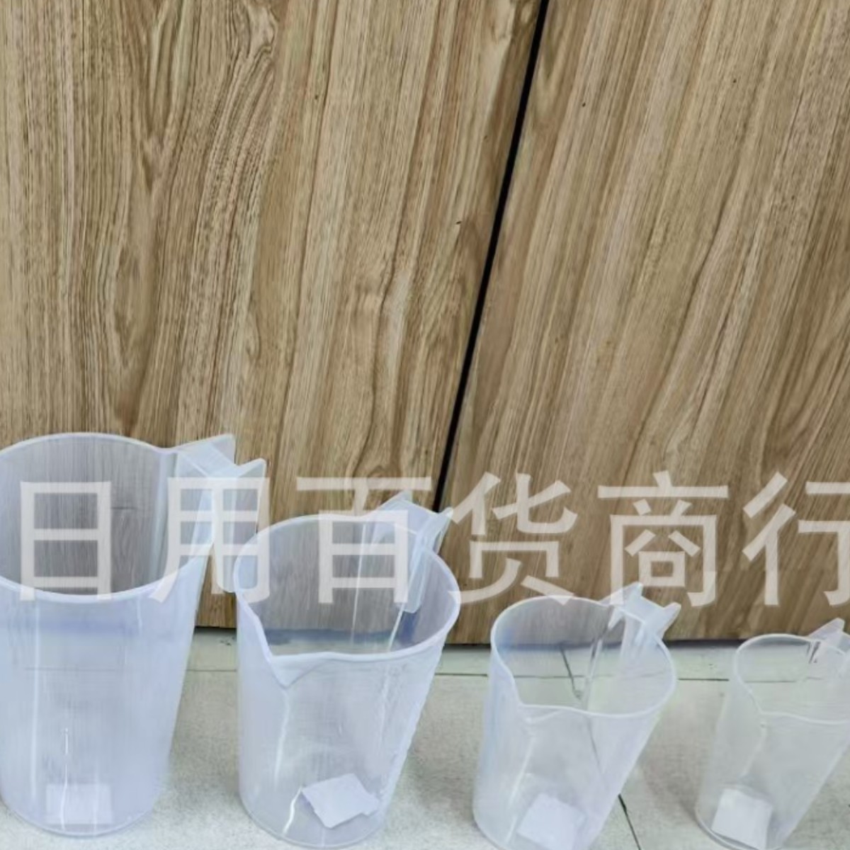 Wholesale food-grade baking measuring cups, plastic measuring cups with scales, 5000ML-250ML, kitchen utensils with handles Specification image