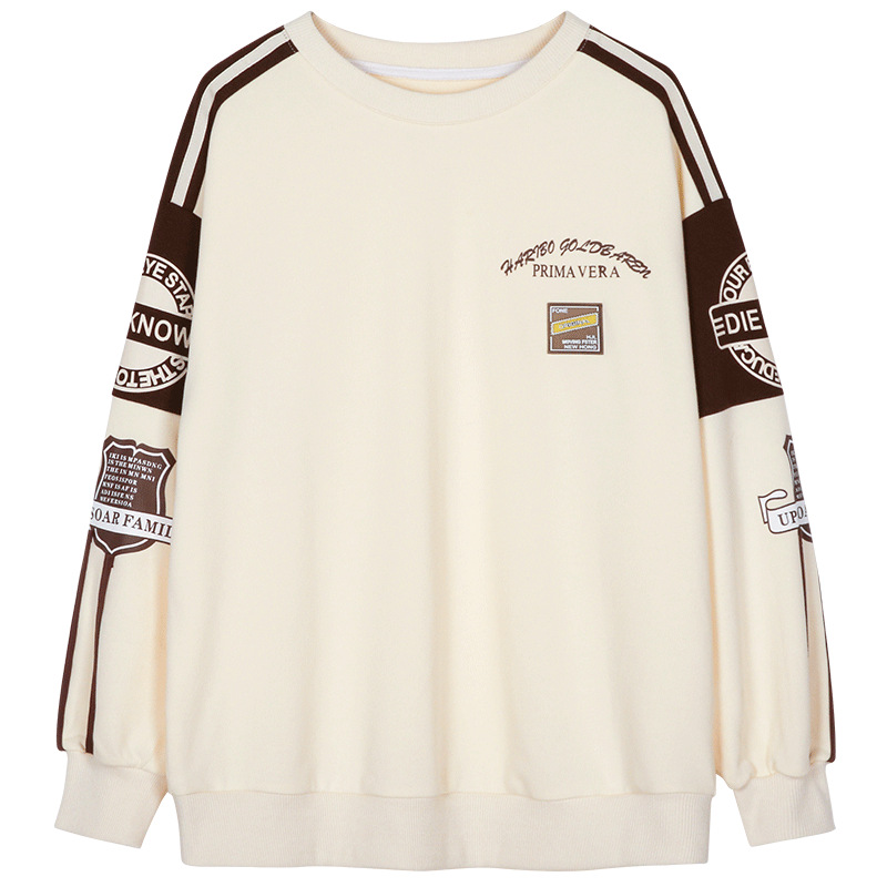 Autumn hoodies, jackets, spring and autumn, long-sleeved T-shirts for junior high school students, and tops for high school girls Item Picture