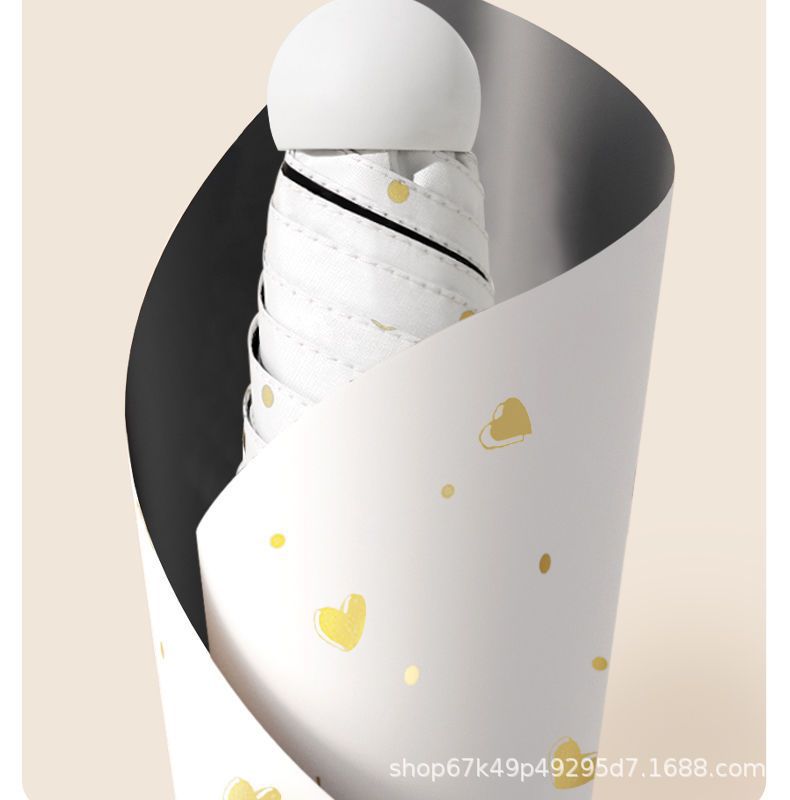 便携雨伞迷你小巧五折伞学生胶囊伞晴雨两用女防晒遮阳太阳伞详情22