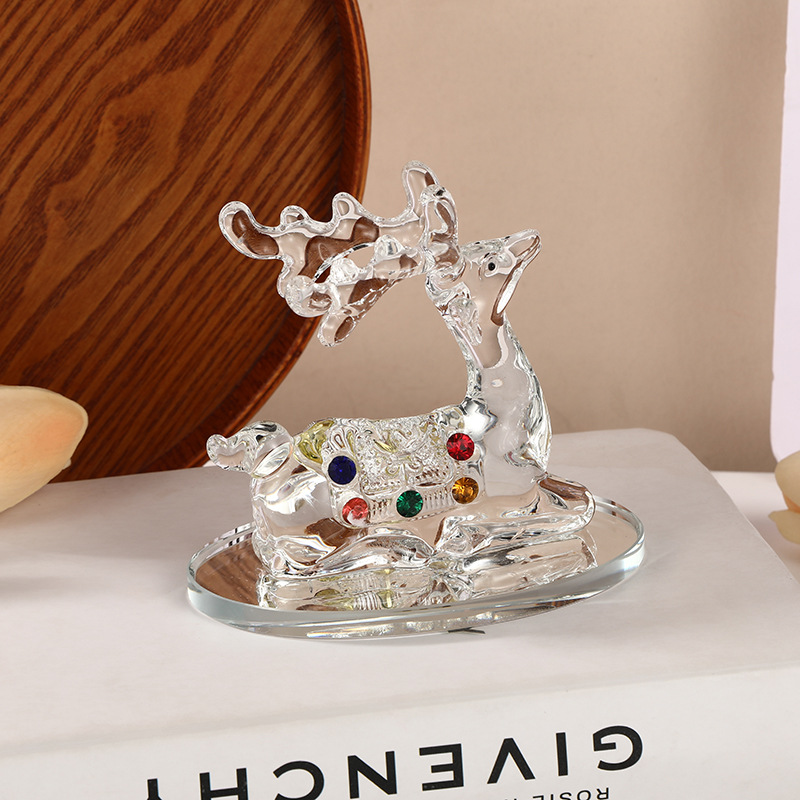 简约轻奢欧式/水晶摆件/水晶工艺品细节图