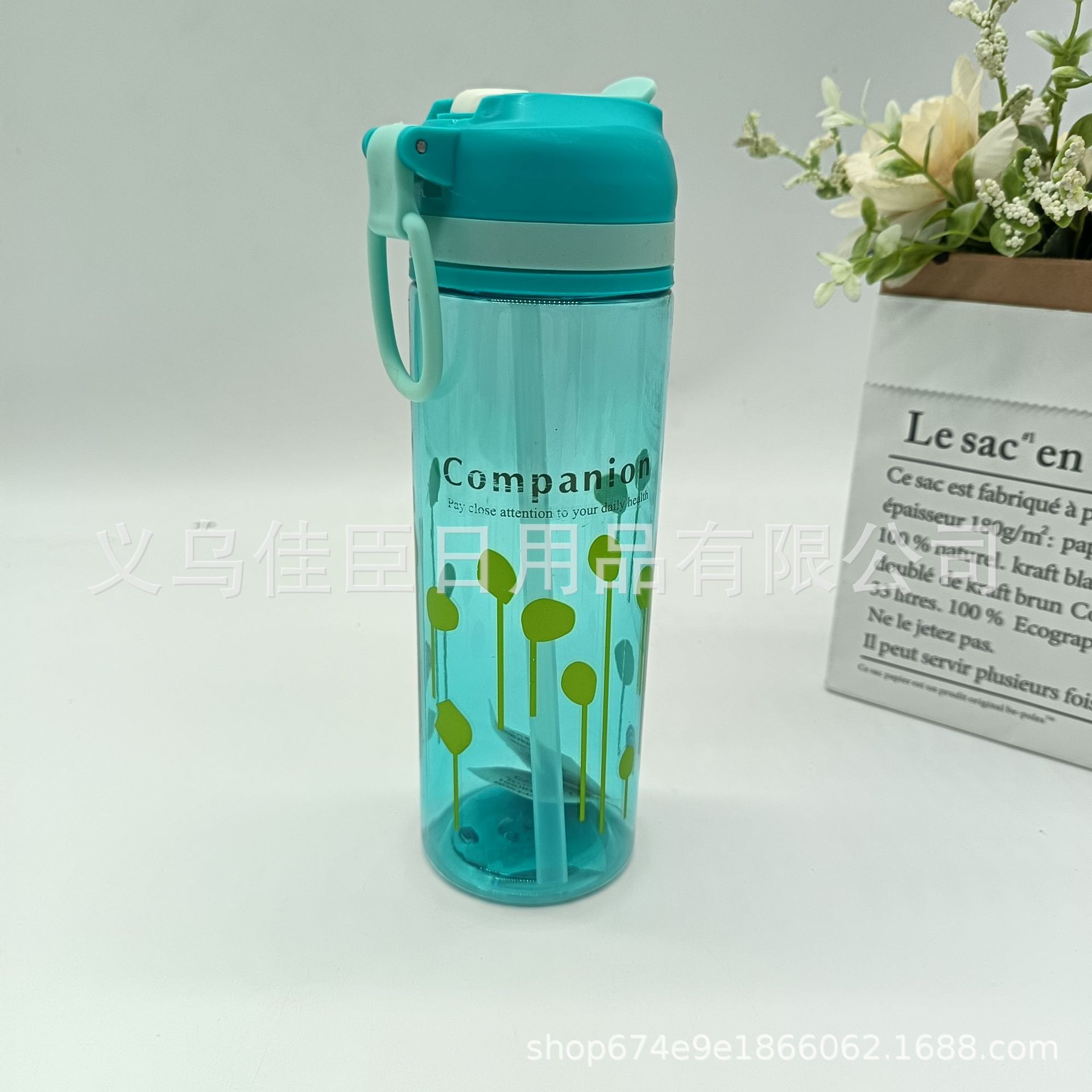Adult straw water cup, summer large-capacity delicate cup, high appearance level for girls, stirring cup, high-temperature resistant plastic water bottle Application Scenario
