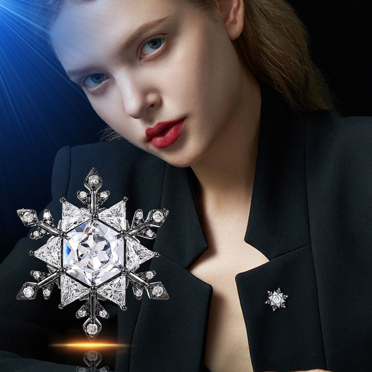 وحس التصميم في نظام الأونكتاد لتحليل التجارة والمعلومات (INSS) هو أكسدة الزركونيوم، واستنشاق دبوس ثلج من نوع ريركونيوم Specification image