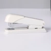 Classic and simple solid-color stapler, stationery, student financial tools, stapler, easy bookbinding machine, office supplies Application Scenario