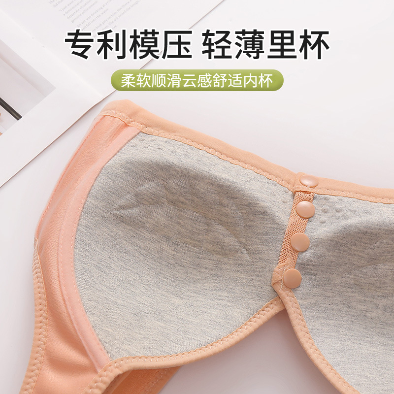 孕妇装/孕妇/哺乳胸罩/大牛/老年人文胸产品图