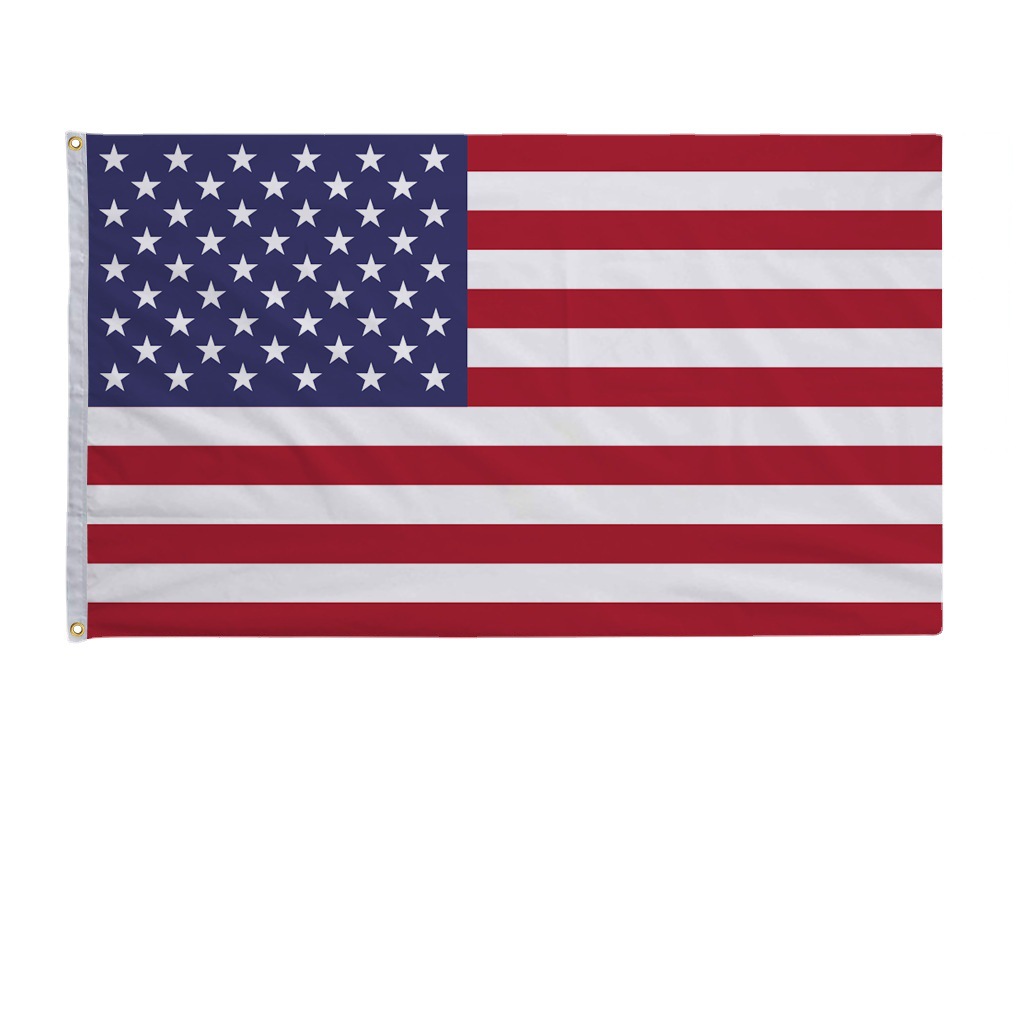 跨境现货90×150cm美国国旗3*5大旗涤纶世界杯星条旗独立日旗帜详情图5