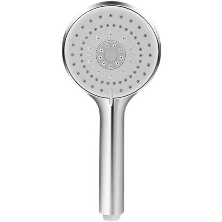Pressurized showerhead, household bathroom shower, simple showerhead set, handheld showerhead, five-speed showerhead Item Picture