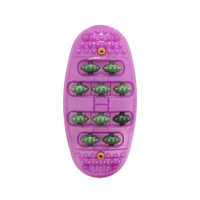 Shenyue Manufacturers Direct For Home Small Portable Foot Massager Foot Four-Row Roller Massage Wheel Item Picture