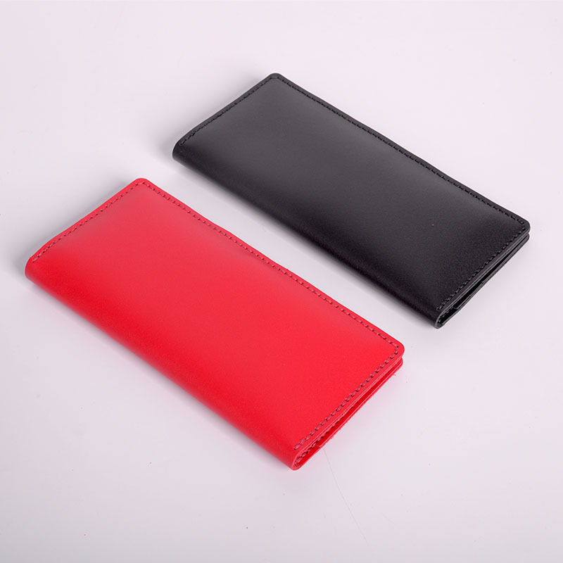 头层牛皮长款产品图